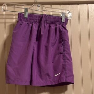 Nike Deep Purple Sports Shorts